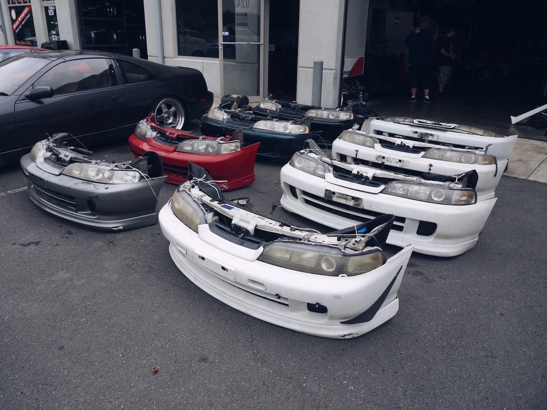 A collection of JDM Front Ends