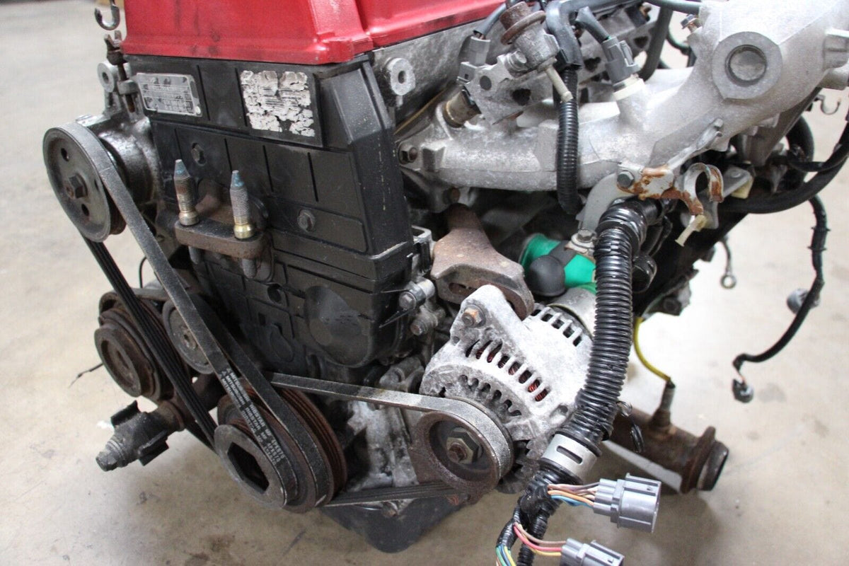JDM 1992 - 1995 Honda Civic SIR B16A 1.6L OBD1 VTEC Engine - JDM Hotline