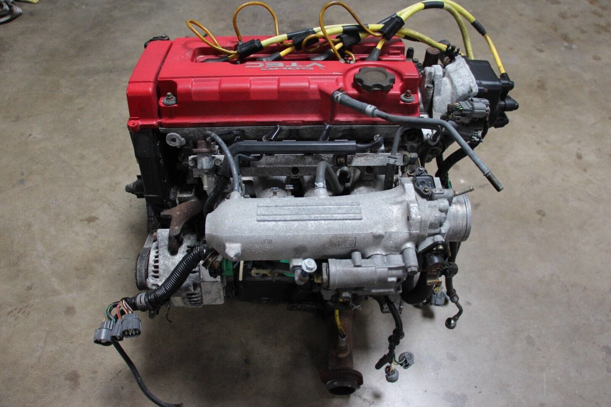 JDM 1992 - 1995 Honda Civic SIR B16A 1.6L OBD1 VTEC Engine - JDM Hotline