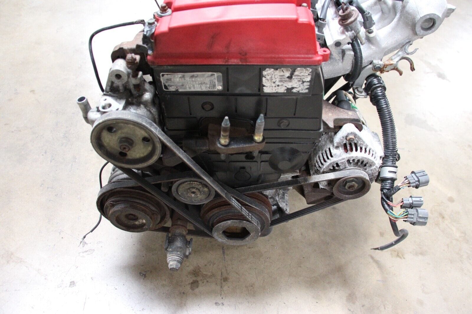 JDM 1992 - 1995 Honda Civic SIR B16A 1.6L OBD1 VTEC Engine - JDM Hotline