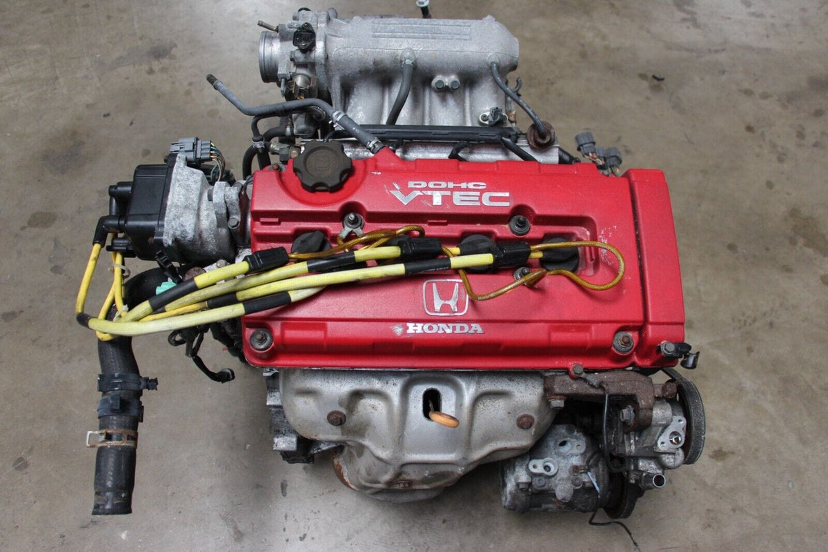 JDM 1992 - 1995 Honda Civic SIR B16A 1.6L OBD1 VTEC Engine - JDM Hotline