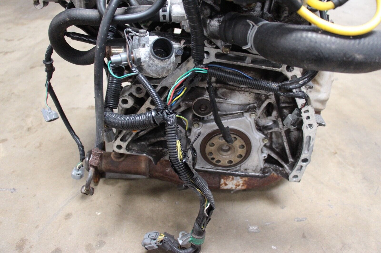 JDM 1992 - 1995 Honda Civic SIR B16A 1.6L OBD1 VTEC Engine - JDM Hotline