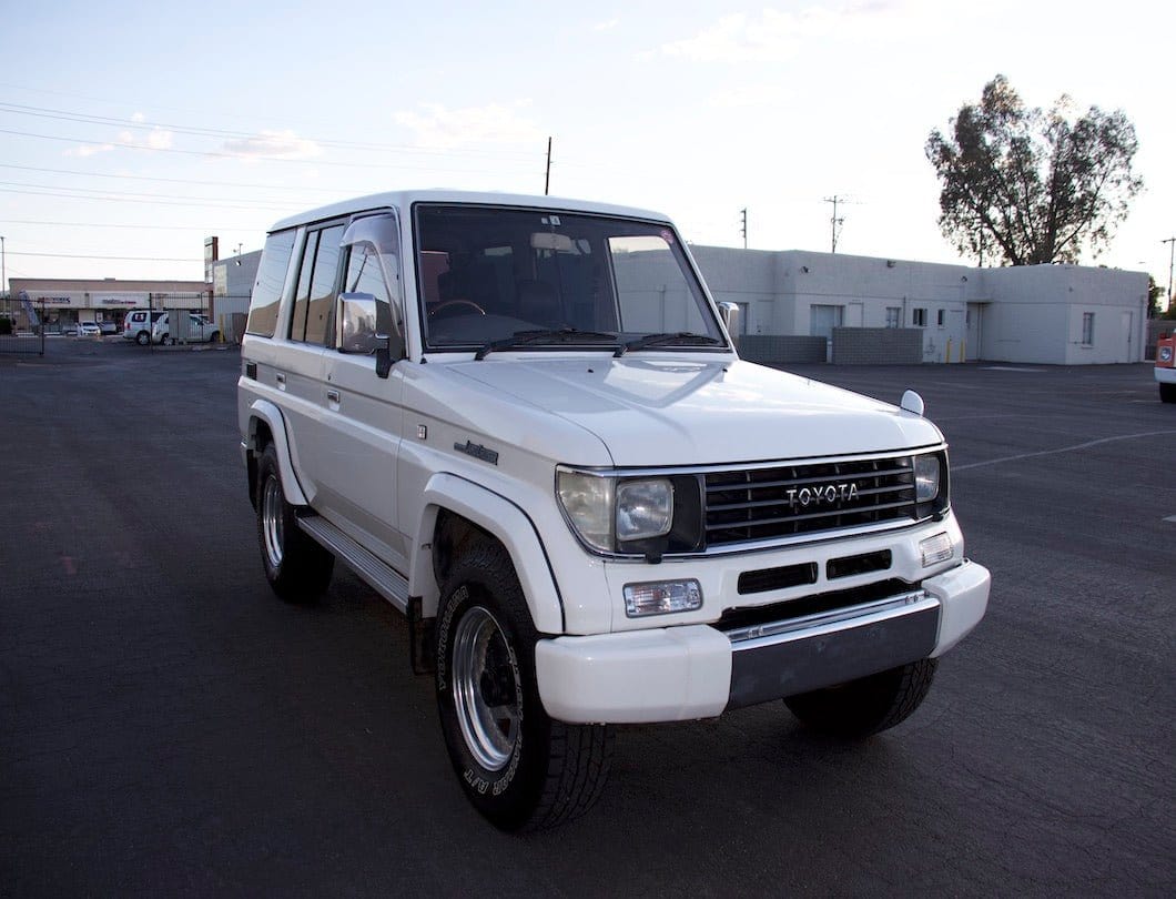 JDM 1993 RHD Toyota Land Cruiser Prado SX - JDM Hotline