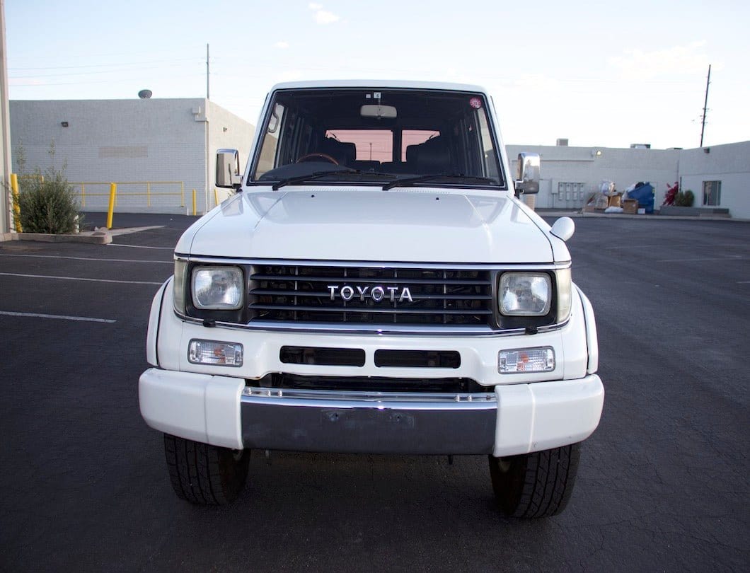 JDM 1993 RHD Toyota Land Cruiser Prado SX - JDM Hotline