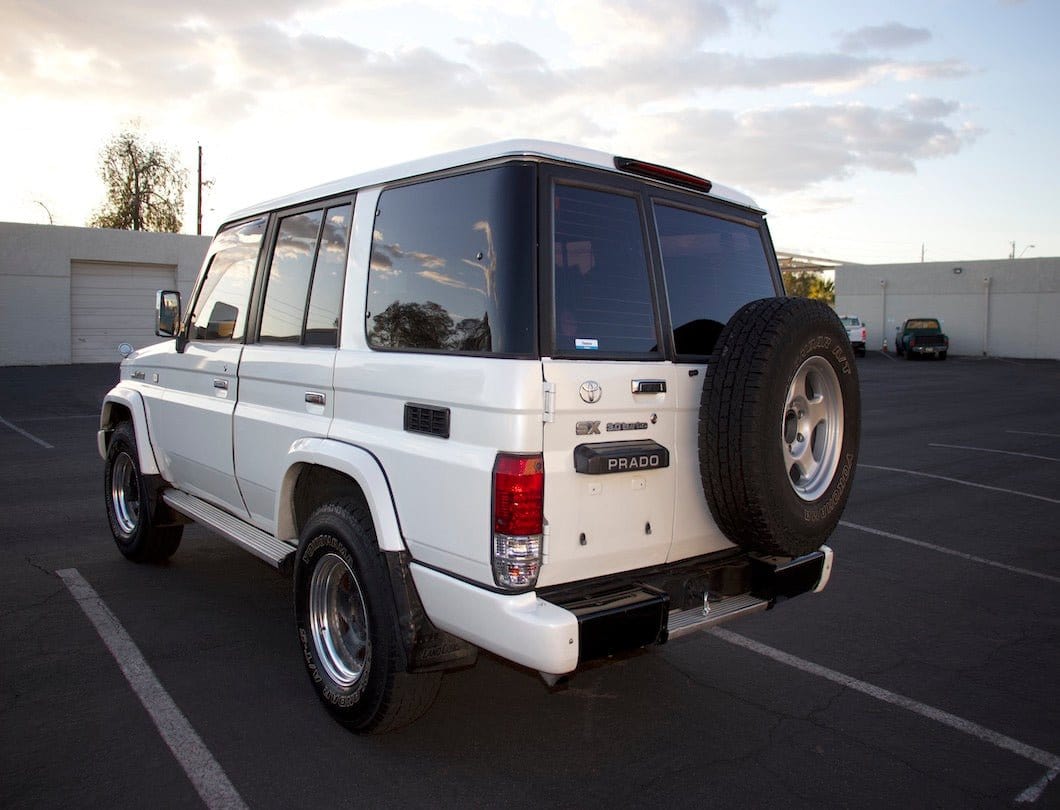 JDM 1993 RHD Toyota Land Cruiser Prado SX - JDM Hotline