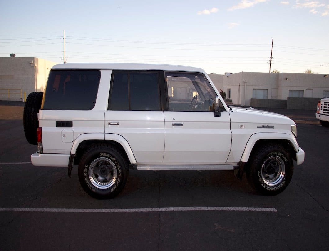 JDM 1993 RHD Toyota Land Cruiser Prado SX - JDM Hotline