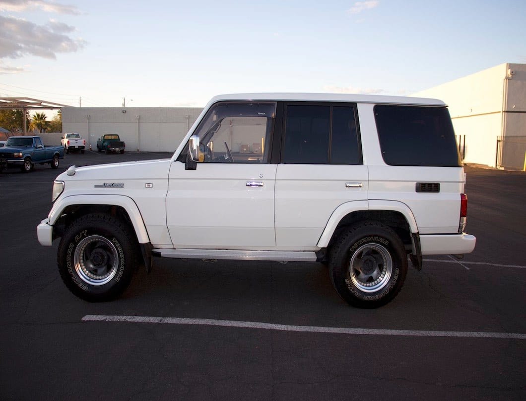 JDM 1993 RHD Toyota Land Cruiser Prado SX - JDM Hotline