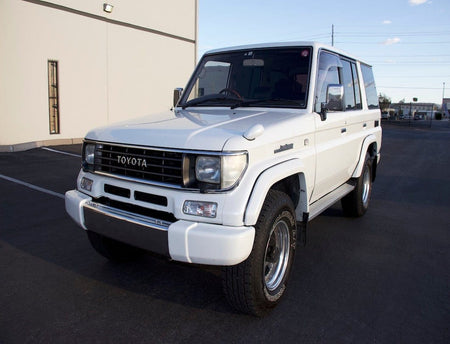 JDM 1993 RHD Toyota Land Cruiser Prado SX - JDM Hotline