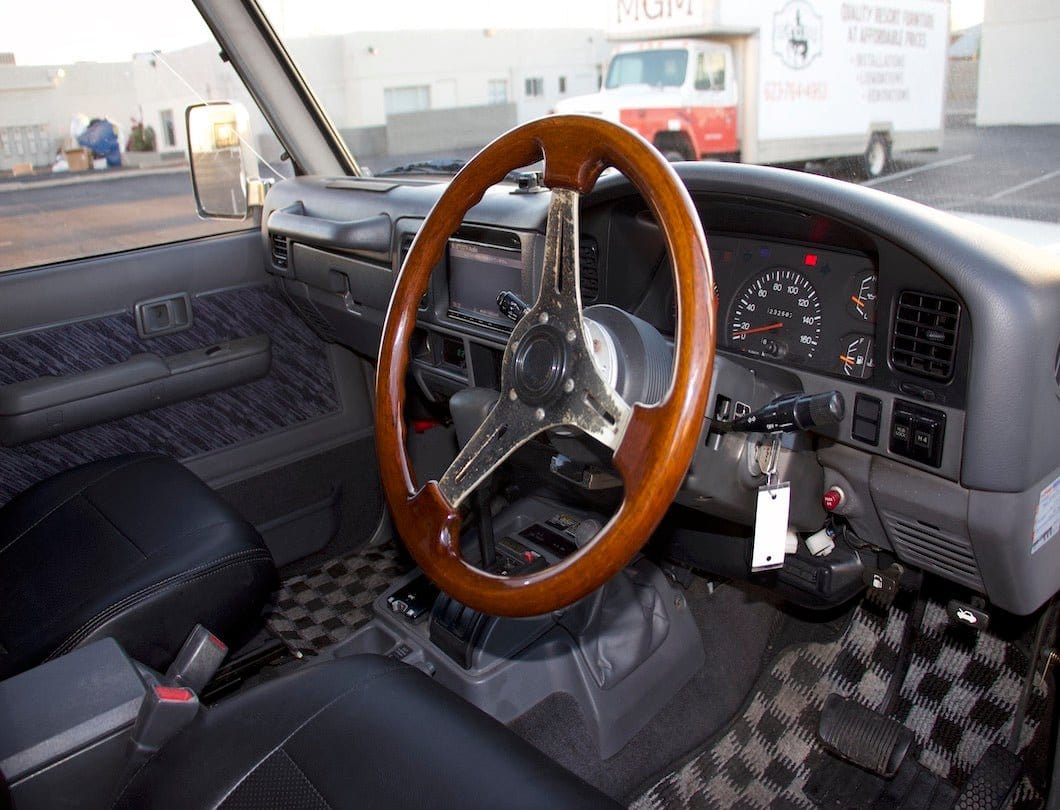 JDM 1993 RHD Toyota Land Cruiser Prado SX - JDM Hotline