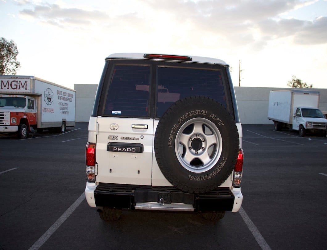 JDM 1993 RHD Toyota Land Cruiser Prado SX - JDM Hotline