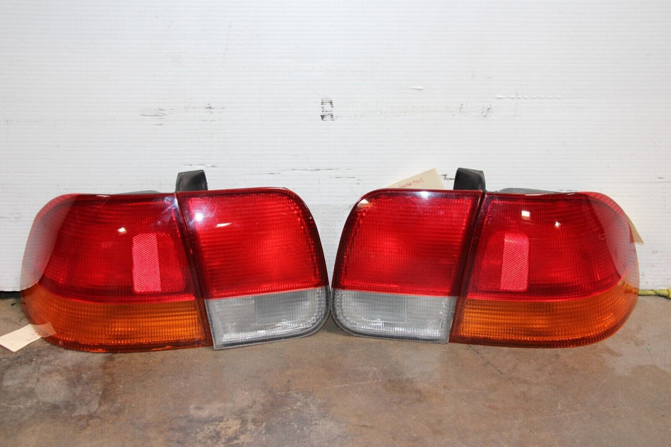 JDM 1996 - 2000 Honda Civic EK3 Sedan Tail Lights - JDM Hotline