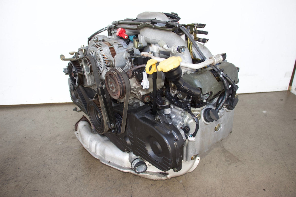 JDM 2000 - 2005 Subaru Impreza | Legacy | Outback | Forester EJ20 2.0L EJ25 Replacement Engine - JDM Hotline