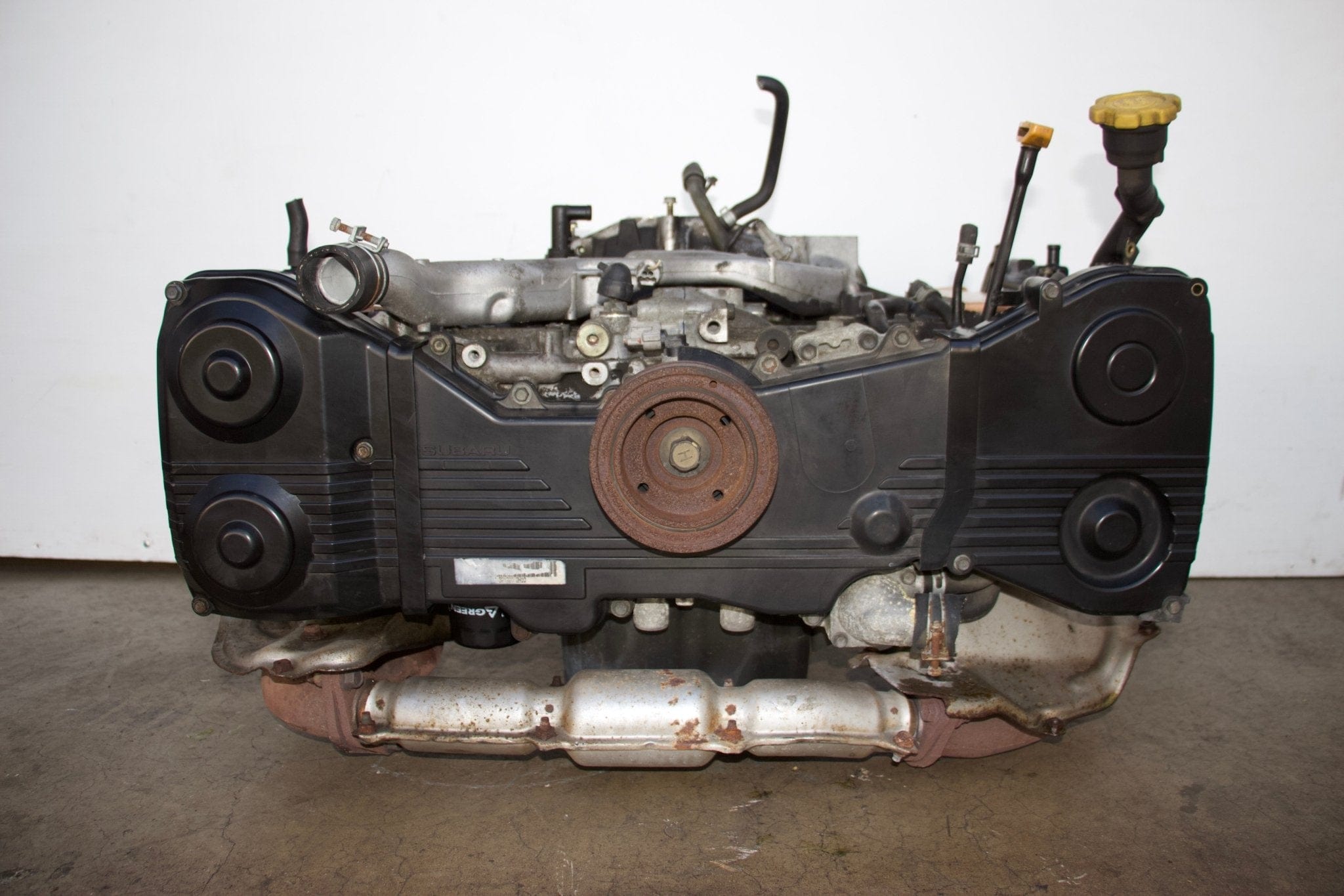 JDM 2002 2003 2004 2005 Subaru Impreza WRX EJ205 EJ20 2.0L Turbo Engine - JDM Hotline