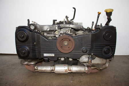 JDM 2002 2003 2004 2005 Subaru Impreza WRX EJ205 EJ20 2.0L Turbo Engine - JDM Hotline