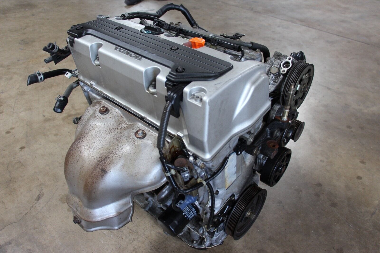 JDM 2003 2004 2005 2006 2007 Honda Accord K24A K24 2.4L VTEC engine - JDM Hotline