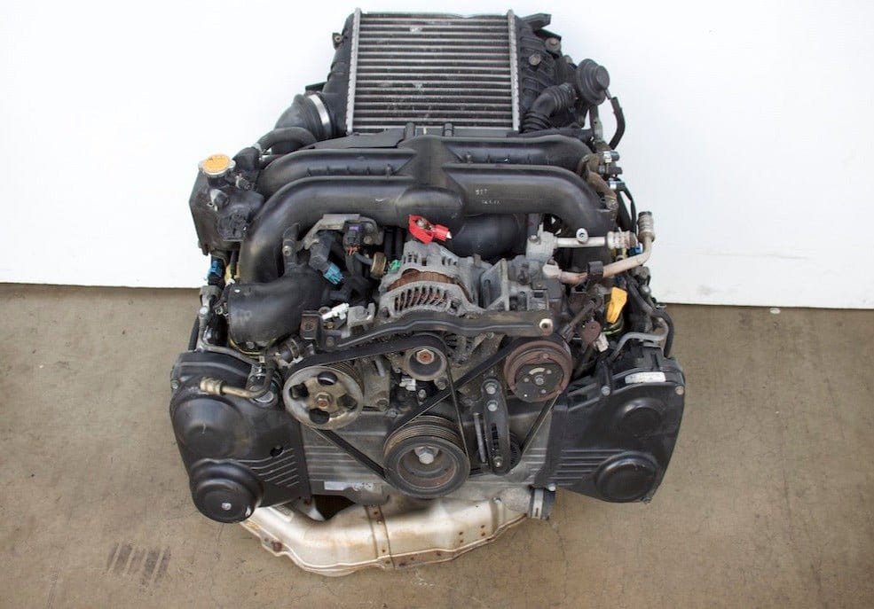 ブルーエンプレス 2008-2014 Subaru Impreza WRX DUAL AVCS Turbo 2.0L
