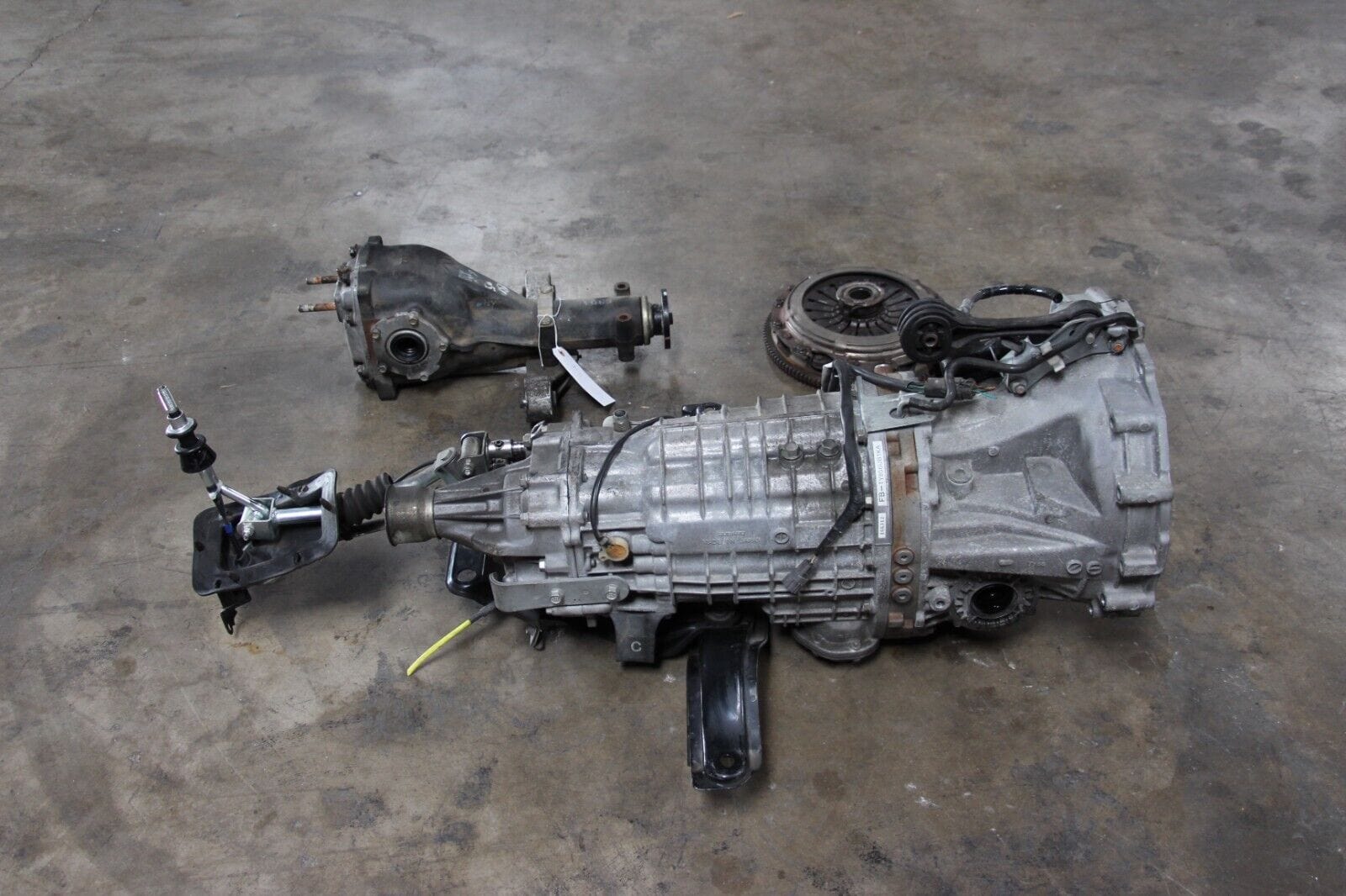 JDM 2008 - 2014 Subaru WRX STI EJ207 V10 Turbo 6-Speed Manual Transmission  TY856UB1KA 3.54FD