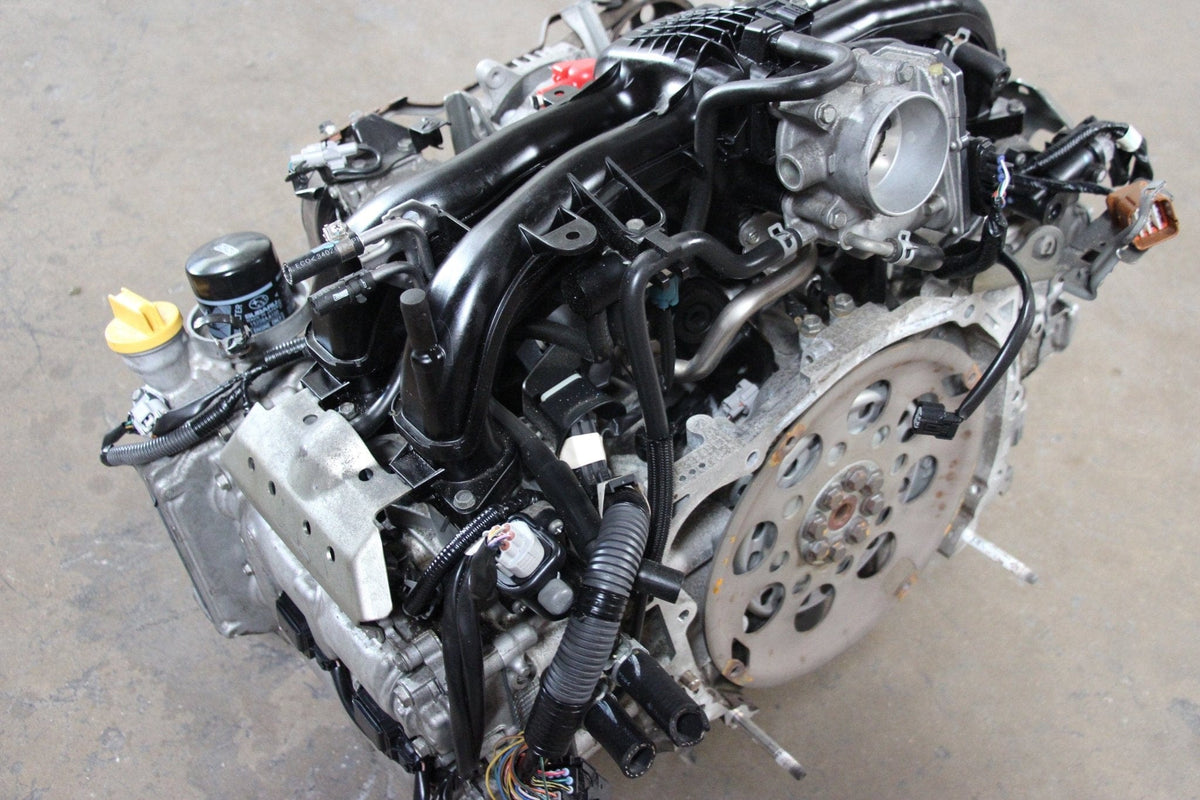 JDM 2011 - 2015 Subaru Forester FB25 2.5L Timing Chain Engine - JDM Hotline