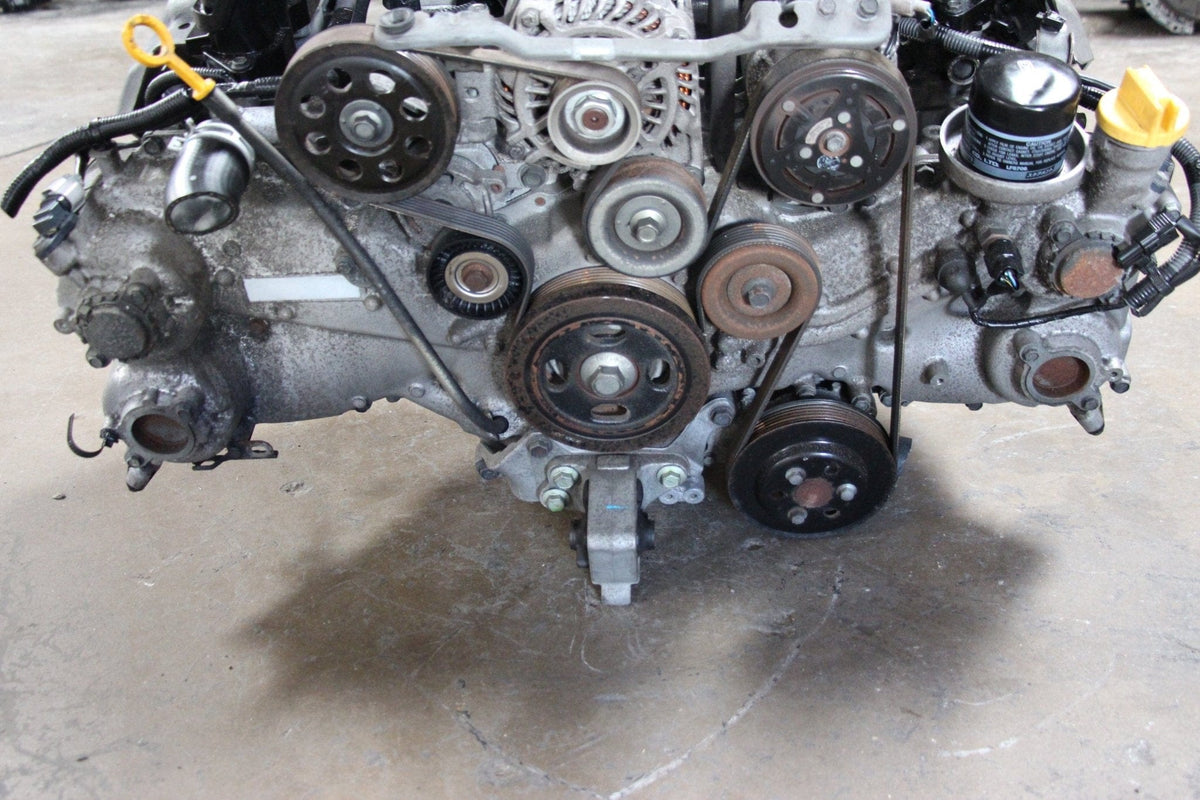 JDM 2011 - 2015 Subaru Forester FB25 2.5L Timing Chain Engine - JDM Hotline