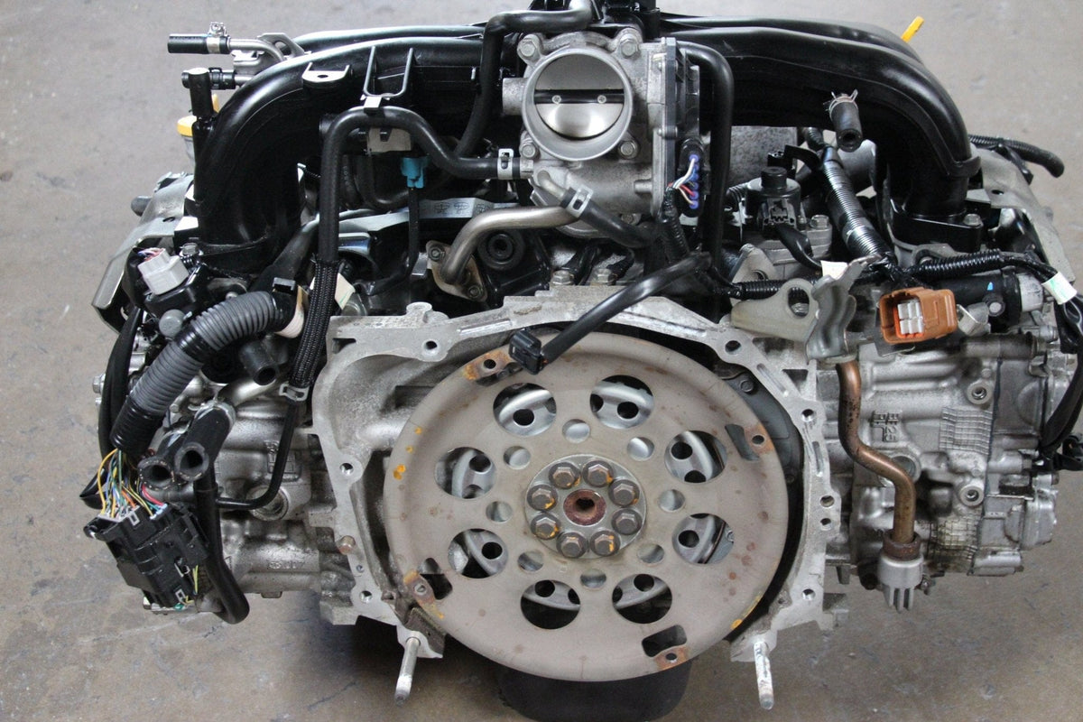 JDM 2011 - 2015 Subaru Forester FB25 2.5L Timing Chain Engine - JDM Hotline