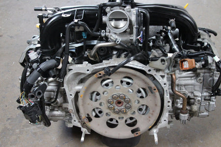 JDM 2011 - 2015 Subaru Forester FB25 2.5L Timing Chain Engine - JDM Hotline