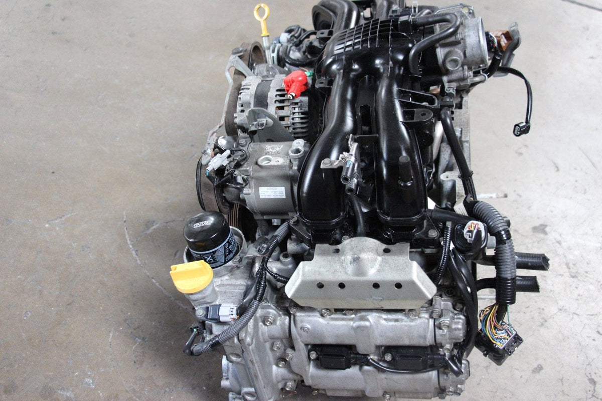 JDM 2011 - 2015 Subaru Forester FB25 2.5L Timing Chain Engine - JDM Hotline