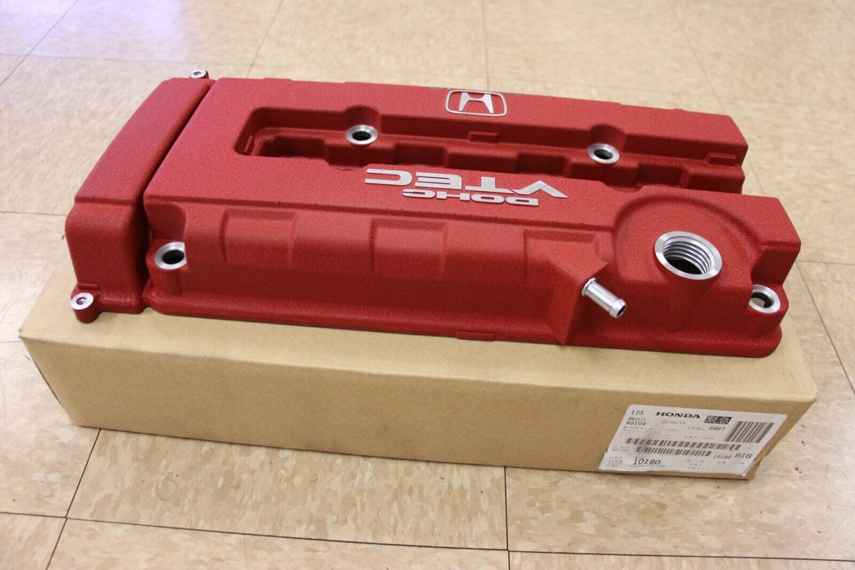 JDM Honda DC2 ITR Type R B18C B16B New OEM B Series Valve Cover - JDM Hotline