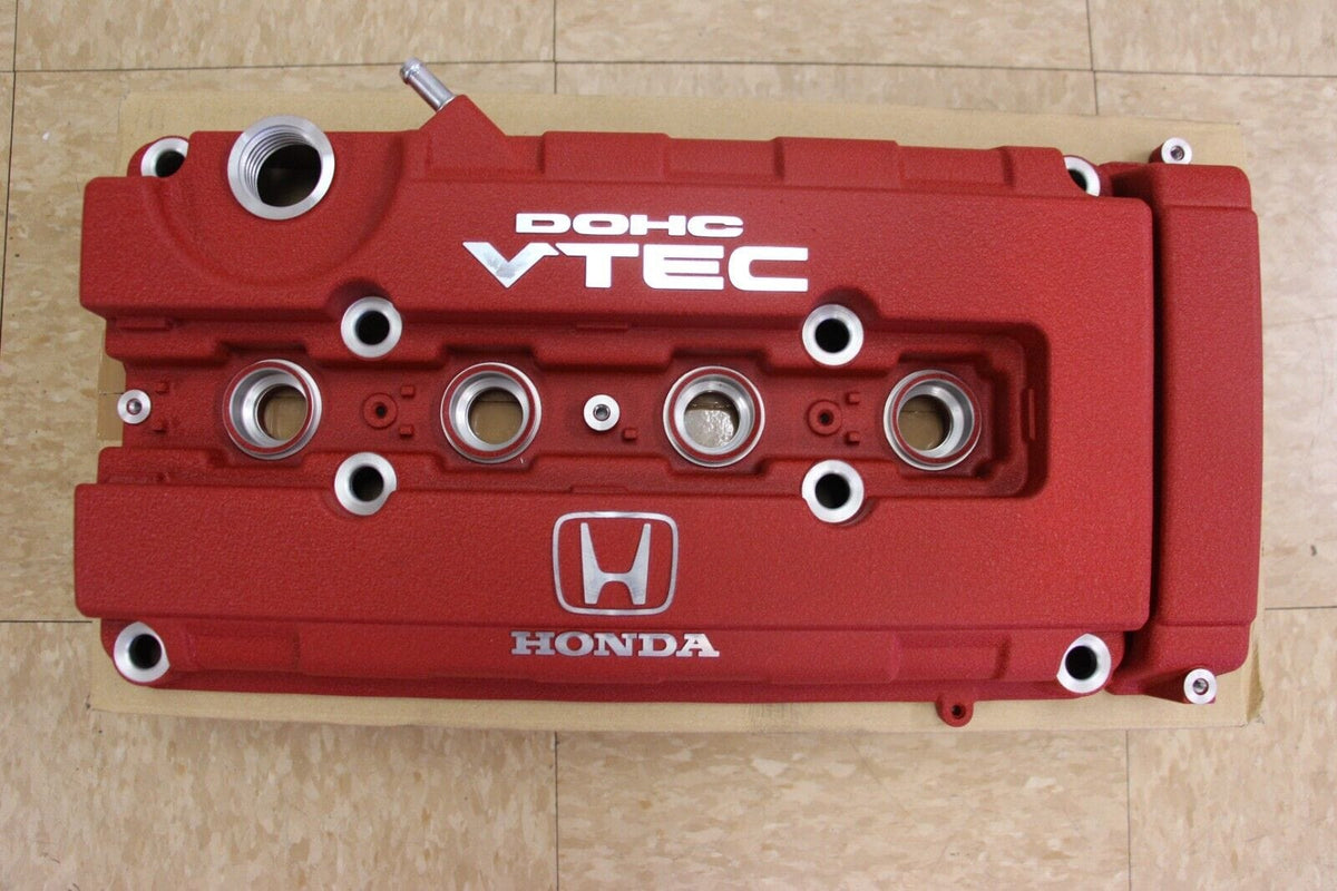 JDM Honda DC2 ITR Type R B18C B16B New OEM B Series Valve Cover - JDM Hotline