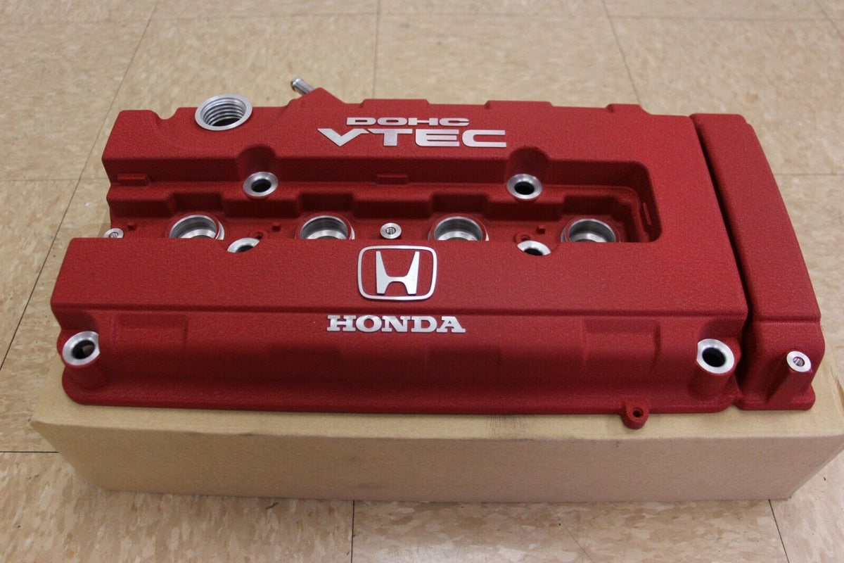 JDM Honda DC2 ITR Type R B18C B16B New OEM B Series Valve Cover - JDM Hotline