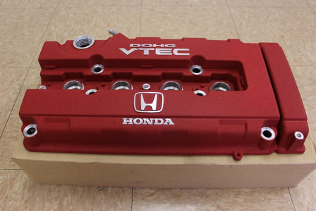 JDM Honda DC2 ITR Type R B18C B16B New OEM B Series Valve Cover - JDM Hotline