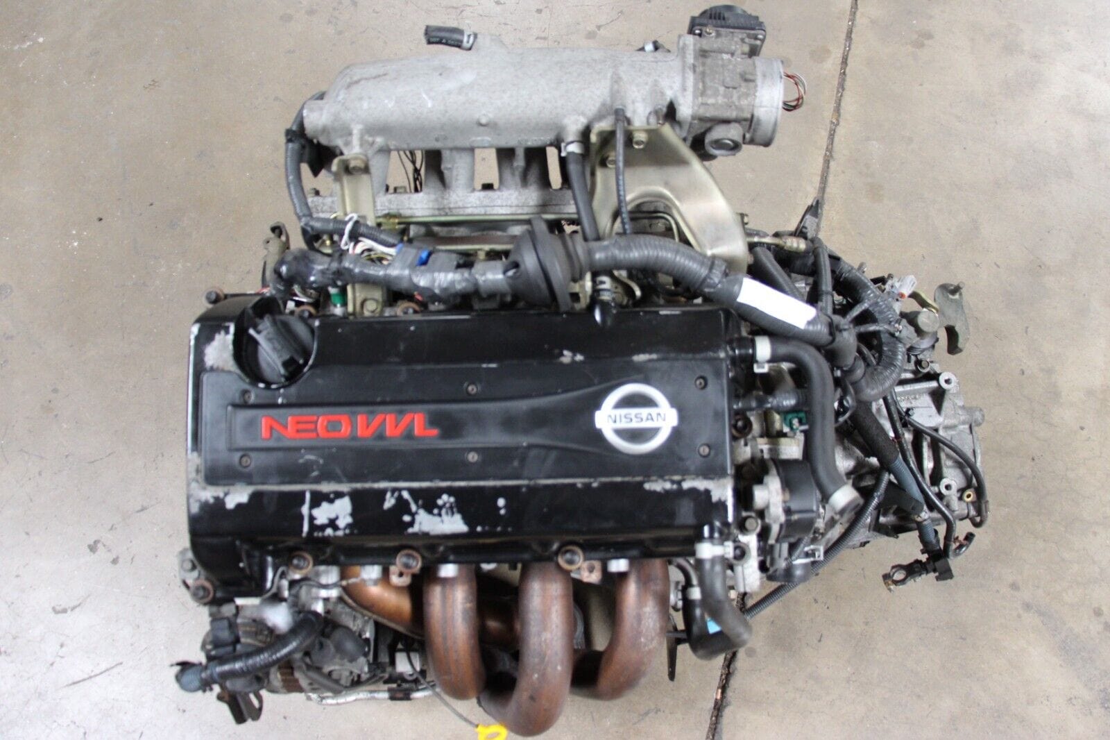 JDM Nissan Sentra Pulsar Primera SR20VE NEO VVL Engine 6 Speed Manual Transmission Harness & ECU Included - JDM Hotline