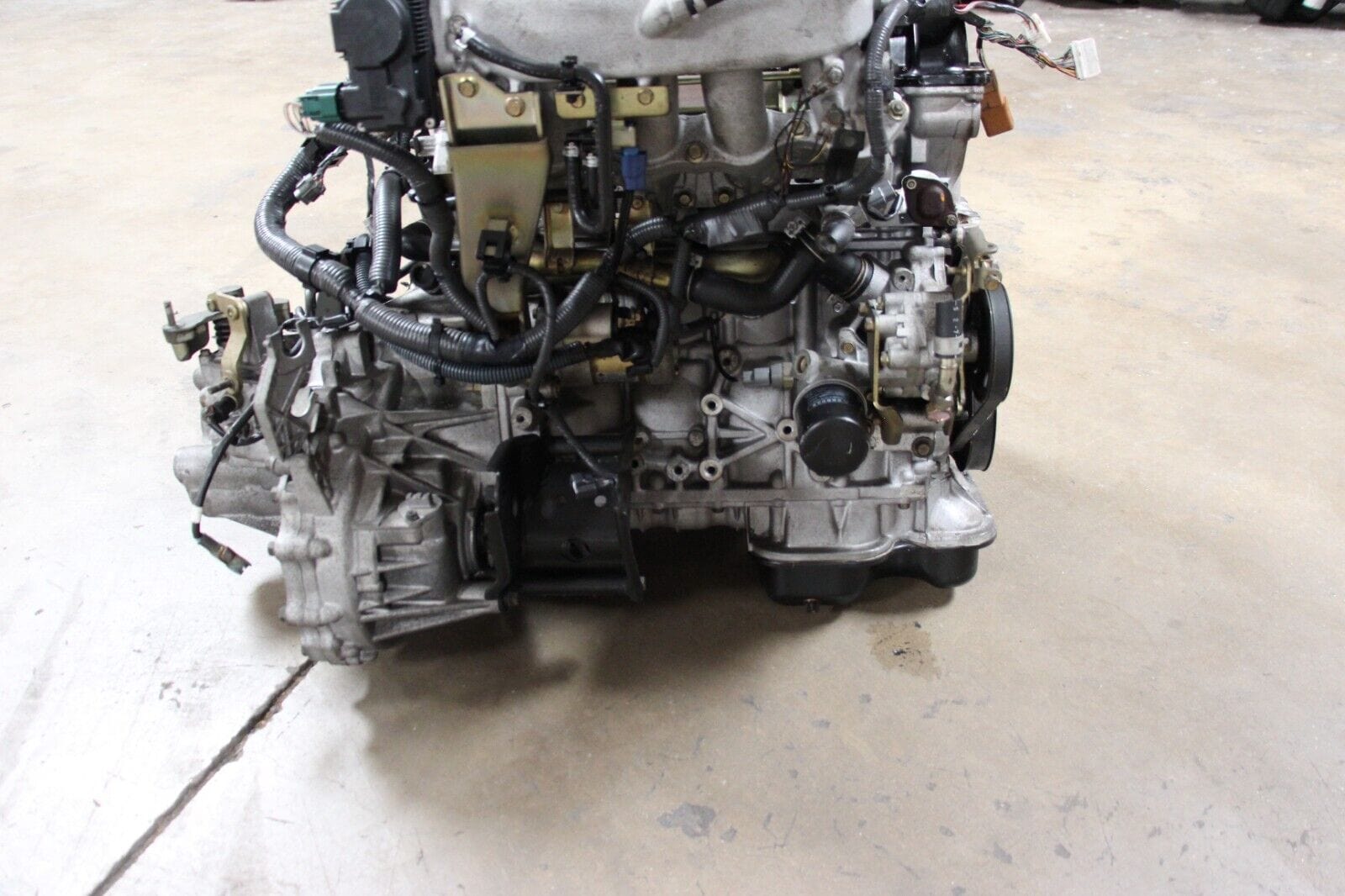 JDM Nissan Sentra Pulsar Primera SR20VE NEO VVL Engine 6 Speed Manual Transmission Harness & ECU Included - JDM Hotline