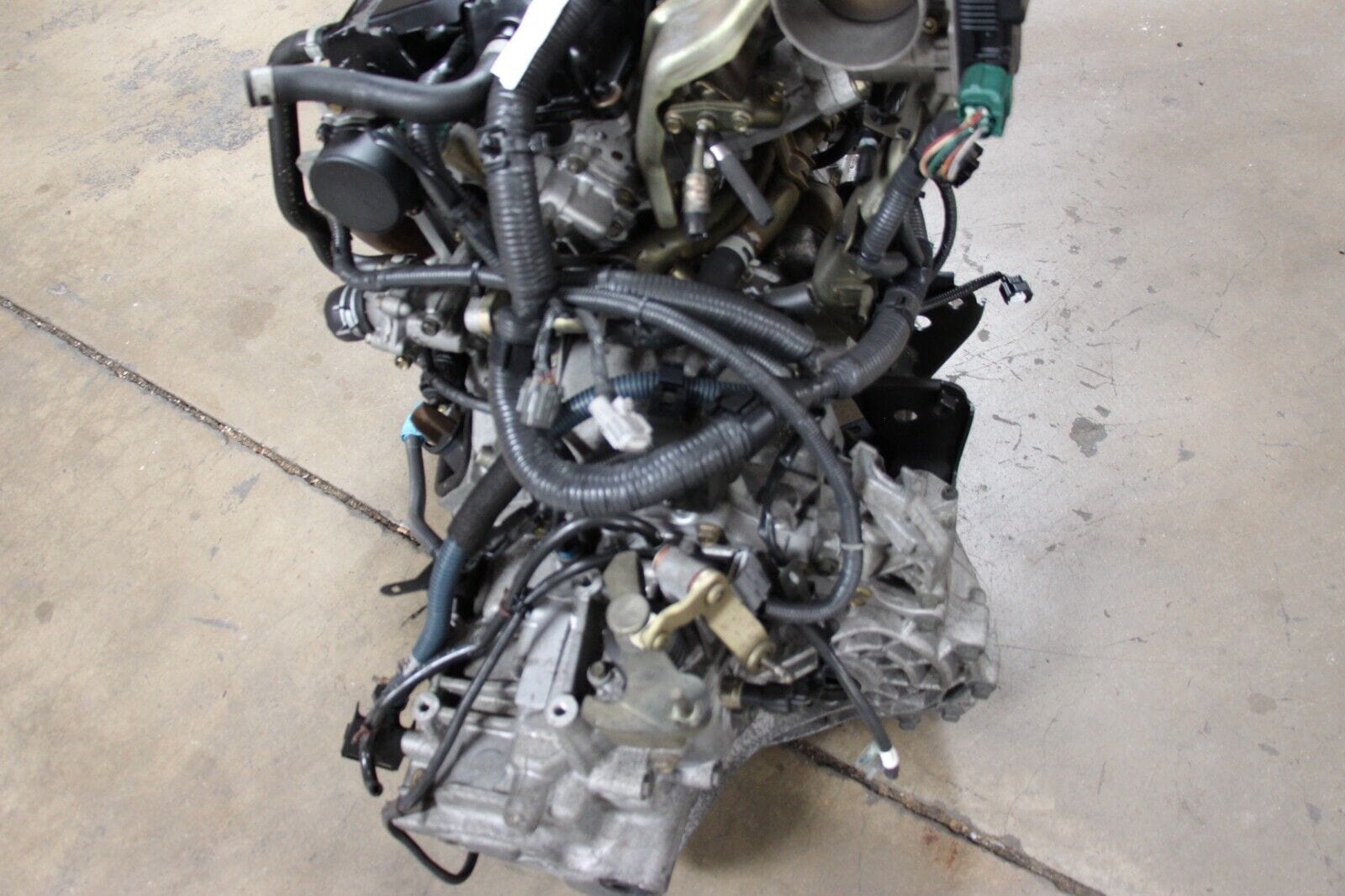 JDM Nissan Sentra Pulsar Primera SR20VE NEO VVL Engine 6 Speed Manual Transmission Harness & ECU Included - JDM Hotline