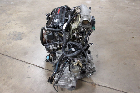 JDM Nissan Sentra Pulsar Primera SR20VE NEO VVL Engine 6 Speed Manual Transmission Harness & ECU Included - JDM Hotline