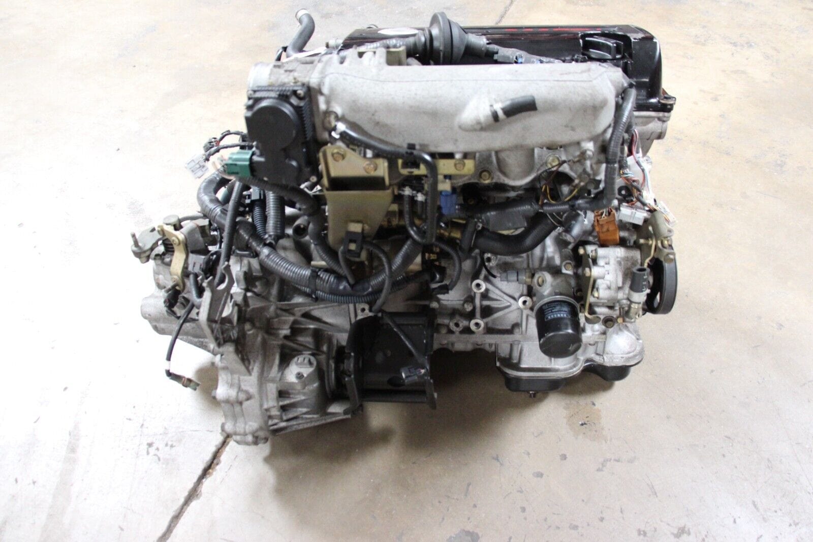 JDM Nissan Sentra Pulsar Primera SR20VE NEO VVL Engine 6 Speed Manual Transmission Harness & ECU Included - JDM Hotline
