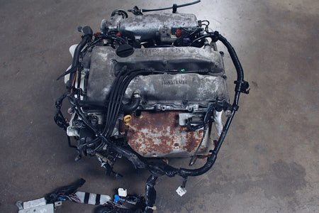 JDM Nissan Silvia S14 NA SR20 2.0L Non-Turbo Silver Top Engine - JDM Hotline