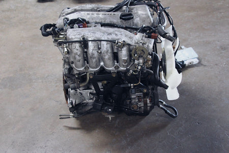JDM Nissan Silvia S14 NA SR20 2.0L Non-Turbo Silver Top Engine - JDM Hotline