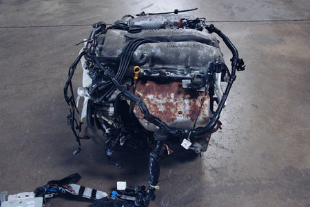 JDM Nissan Silvia S14 NA SR20 2.0L Non-Turbo Silver Top Engine - JDM Hotline