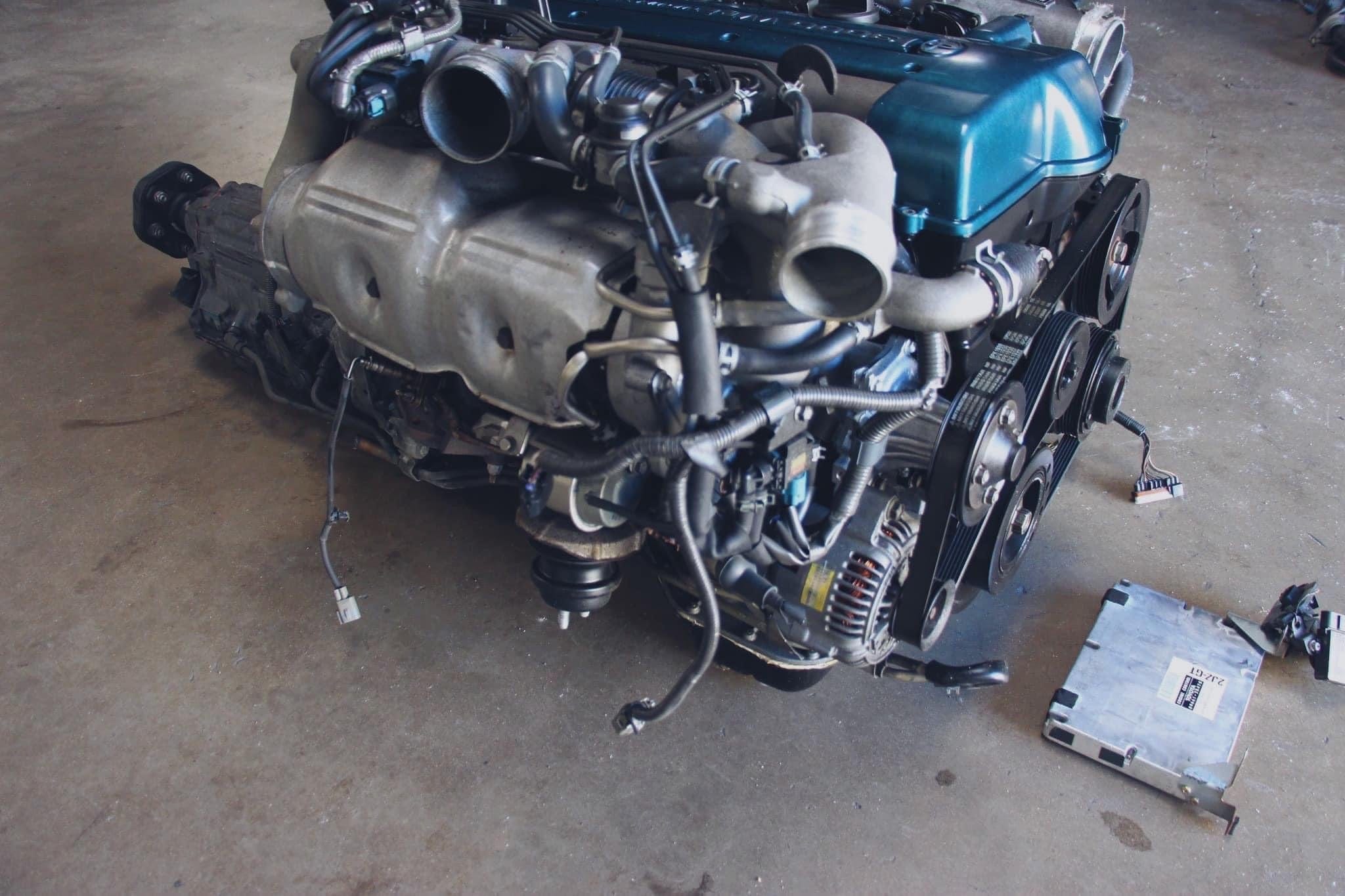 JDM Toyota Aristo | Lexus GS300 | SC300 2JZ-GTE VVTi 3.0L Twin Turbo Engine - JDM Hotline