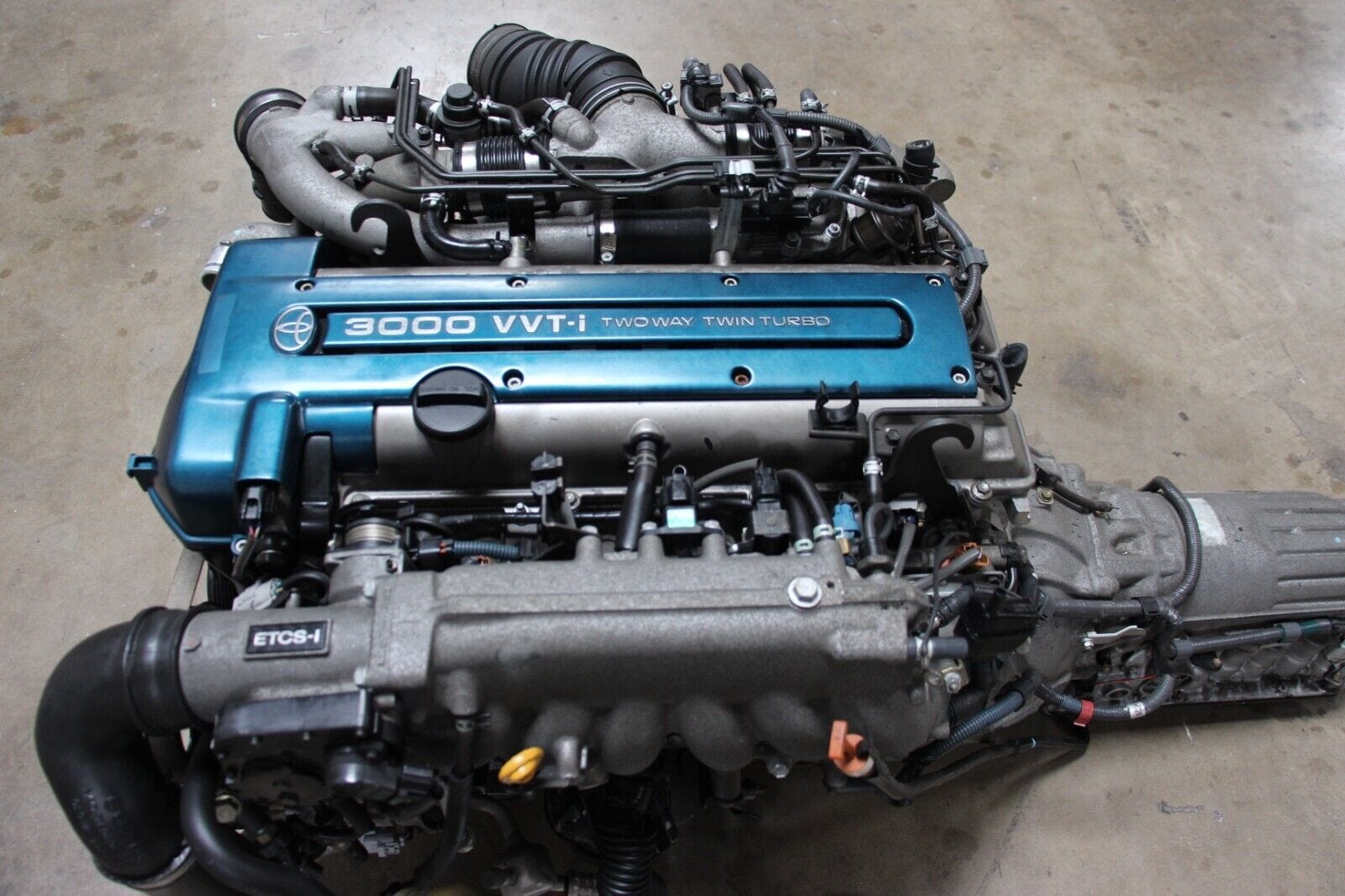 JDM Toyota Supra 2JZGTE Twin Turbo Aristo Lexus GS300 SC300 VVTE 2JZ Automatic Transmission - JDM Hotline