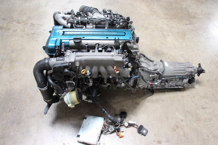 JDM Toyota Supra 2JZGTE Twin Turbo Aristo Lexus GS300 SC300 VVTE 2JZ Automatic Transmission - JDM Hotline
