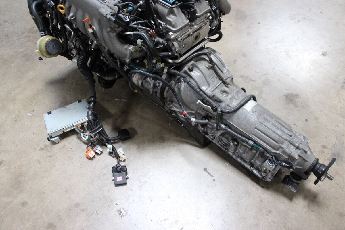 JDM Toyota Supra 2JZGTE Twin Turbo Aristo Lexus GS300 SC300 VVTE 2JZ Automatic Transmission - JDM Hotline