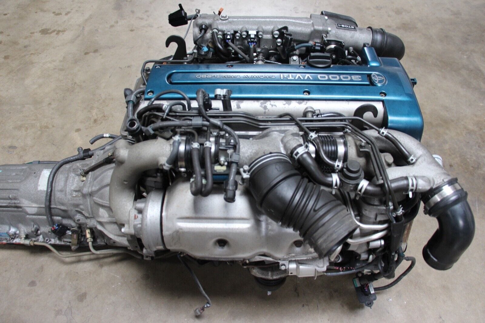 JDM Toyota Supra 2JZGTE Twin Turbo Aristo Lexus GS300 SC300 VVTE 2JZ Automatic Transmission - JDM Hotline