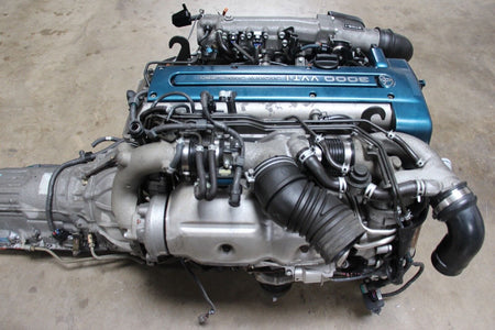 JDM Toyota Supra 2JZGTE Twin Turbo Aristo Lexus GS300 SC300 VVTE 2JZ Automatic Transmission - JDM Hotline