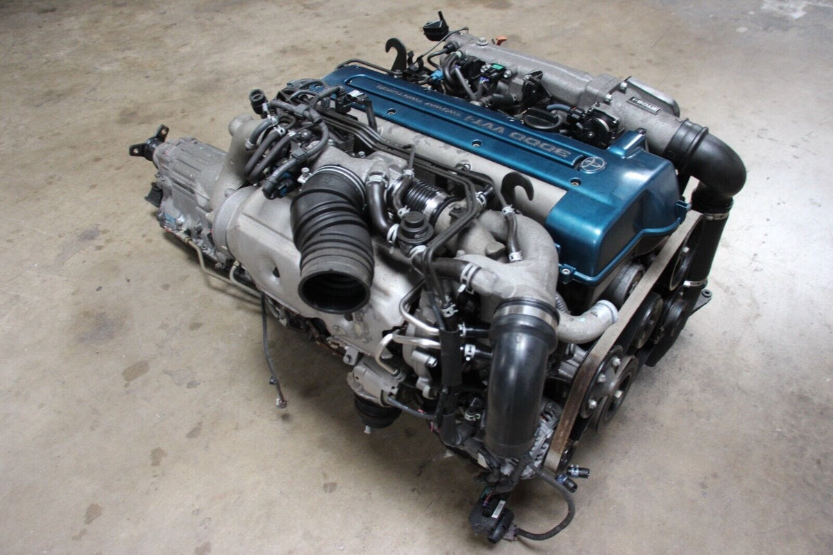 JDM Toyota Supra 2JZGTE Twin Turbo Aristo Lexus GS300 SC300 VVTE 2JZ Automatic Transmission - JDM Hotline