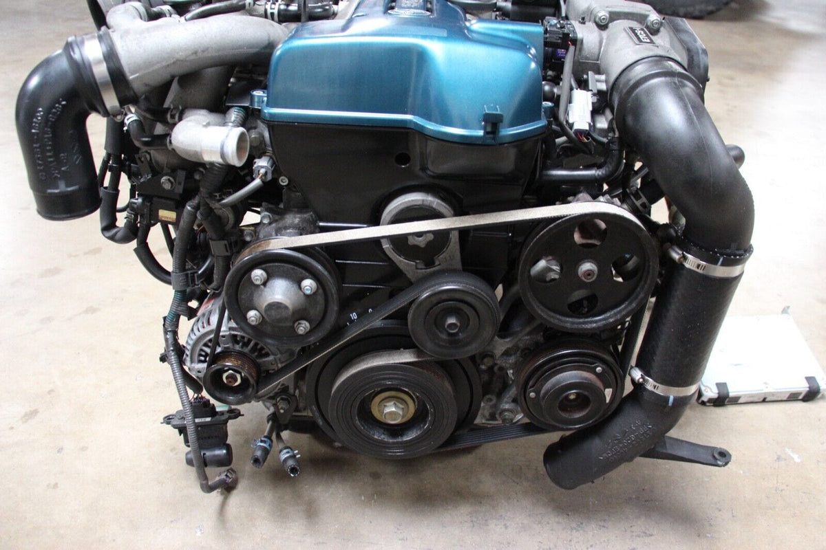 JDM Toyota Supra 2JZGTE Twin Turbo Aristo Lexus GS300 SC300 VVTE 2JZ Automatic Transmission - JDM Hotline