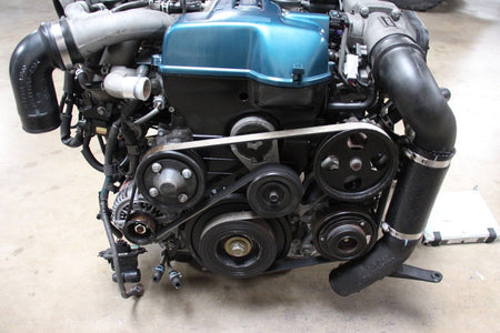 JDM Toyota Supra 2JZGTE Twin Turbo Aristo Lexus GS300 SC300 VVTE 2JZ Automatic Transmission - JDM Hotline