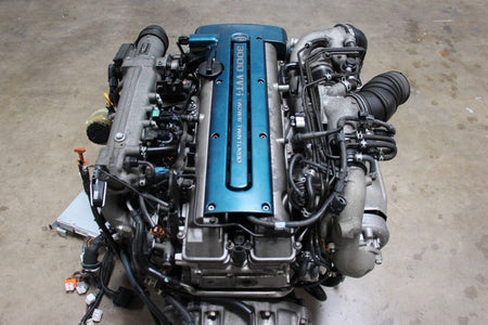 JDM Toyota Supra 2JZGTE Twin Turbo Aristo Lexus GS300 SC300 VVTE 2JZ Automatic Transmission - JDM Hotline