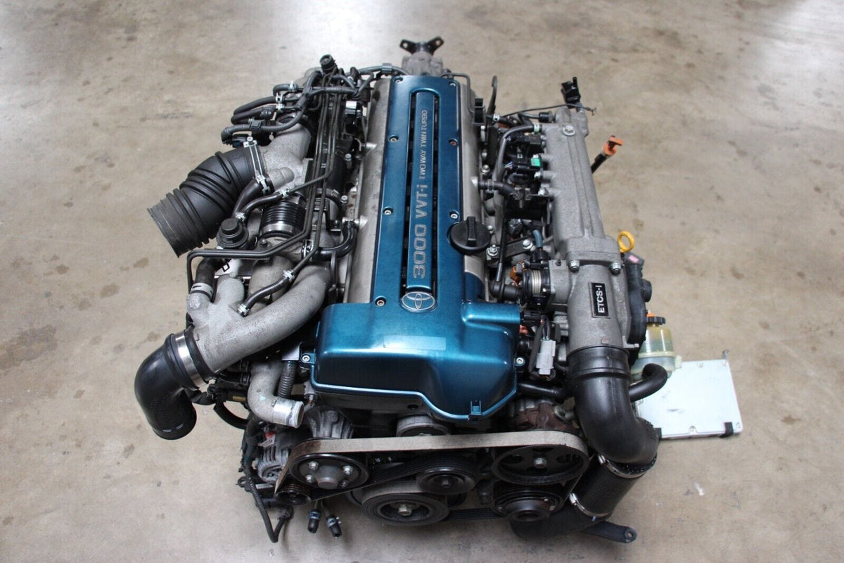 JDM Toyota Supra 2JZGTE Twin Turbo Aristo Lexus GS300 SC300 VVTE 2JZ Automatic Transmission - JDM Hotline