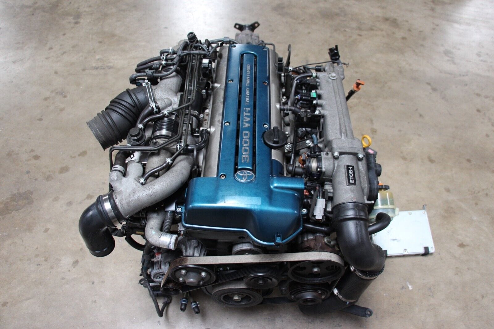 JDM Toyota Supra 2JZGTE Twin Turbo Aristo Lexus GS300 SC300 VVTE 2JZ Automatic Transmission - JDM Hotline